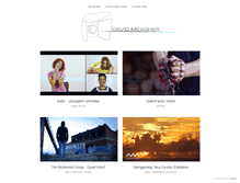 Tablet Screenshot of david-meagher.com